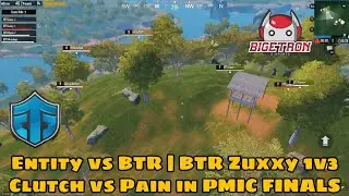 Entity vs BTR | BTR Zuxxy 1v3 Clutch vs Pain in PMIC Finals