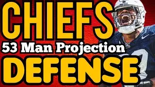 CHIEFS ROSTER PROJECTION: DEFENSE Promising DTs to Make the Cut? Kansas City Chiefs News Today
