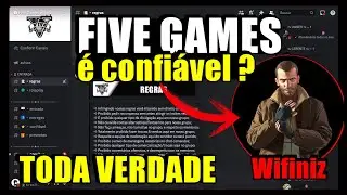 FIVE GAMES WIFINIZ &Eacute; CONFI&Aacute;VEL?!