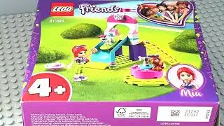 Lego Friends Playground