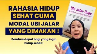 Rahasia hidup sehat cuma modal ubi jalar yang dimakan !