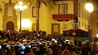 A.M.M. La Salle de Agüimes Domingo de Ramos2018 Señora de Sevilla Macarena