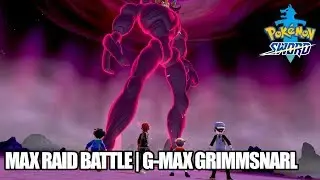 Pokemon Sword - Max Raid Battle | Gigantamax Grimmsnarl [Nintendo Switch]