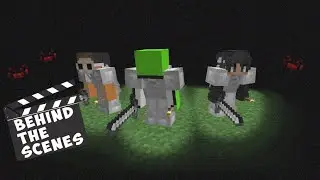 Dream - Minecraft, But It's Pitch Black... EXTRA SCENES