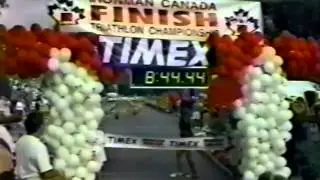 1995 Ironman Canada Triathlon