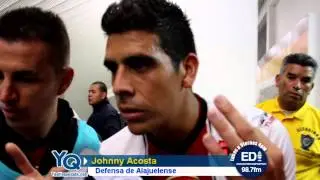 Johnny Acosta pregunt&oacute; qui&eacute;n es el campe&oacute;n y dej&oacute; a la prensa 