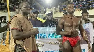 Final ar&egrave;ne Andrien SENGHOR MODOU DIAME terry vs Zabala 04 janvier 2026