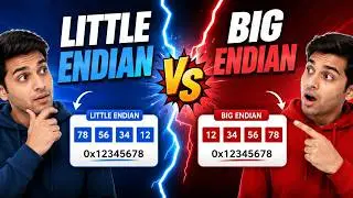 Little Endian | Big Endian | Endiannes | Little Endian vs Big Endian