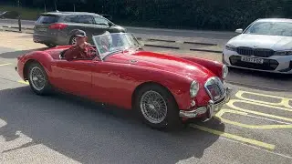 MGA Mark I Roadster | 818YUE | St Catherine&rsquo;s Park & Ride | 21/09/25