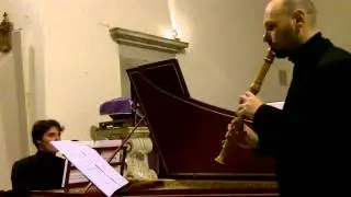 Telemann - Sonata in C major for recorder and b.c.
