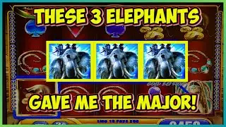 3 ELEPHANTS WIN MAJOR! Alexander The Great - HUGE PAYOUT on Classic WMS Slot! ⚔️💰
