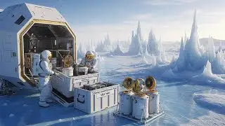 Beneath the Ice of Crythos  Humanity Discovers a Hidden Alien Ocean