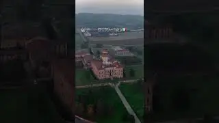 chignolo po castle, Italy 🇮🇹 #explorecastle #castle #italycastle