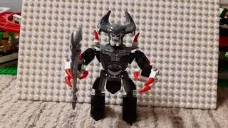 Lego Steppenwolf, adjusted to look more like the version from Justice League Snyder's Cut