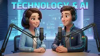 Impact of Technology and AI | Easy English Discussion