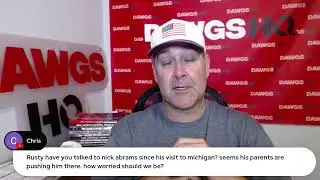 Dawg Talk LIVE с Расти Мэнселлом: Джорджия в Оберне