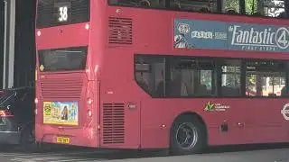 Here is the 381 bus in Waterloo Friday 18 July 2025