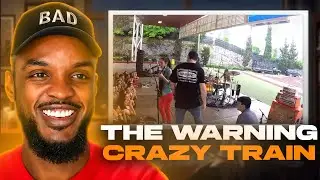 The Warning - Crazy Train REACTION