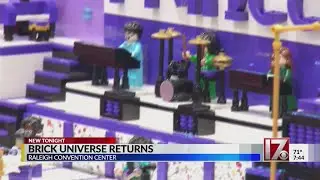 Builders of all ages take on BrickUniverse&rsquo;s LEGO convention in Raleigh