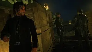 1907 John Wick: Chapter 2 | Red Dead Redemption 2 Modded Brutal Combat PC - No Deadeye