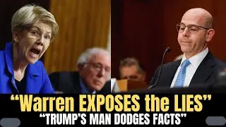 WARREN DESTROYS TRUMP'S FED PICK OVER 2020 LIES