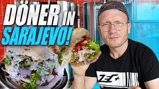 DIESER D&Ouml;NER macht mir ANGST! - D&Ouml;NER in SARAJEVO!