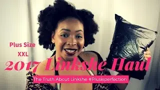Одежда больших размеров от Linkshe Online + примерка и обзор | 2017 #Plusisperfection