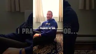 I Tried to Prank My Dog!