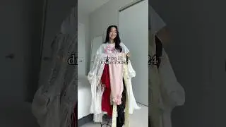 Десять лучших платьев 2024 года😚