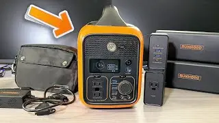 Runhood Portable Power Station Rallye 600 Max - User Review