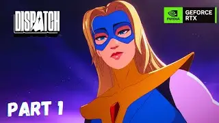 Is Dispatch Winning Game of the Year 2025? | PS5 & PC Gameplay Walkthrough + Funny Moments
