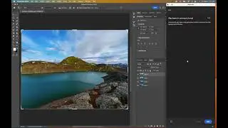 Adobe Composite Tutorial Correction Panorama