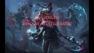 Snowmoon Kayn (Shadow assasssin form) - Dragonwei