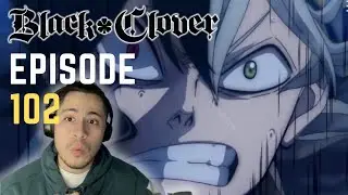 Black Clover Ep. 102 Reaction! | Asta's NEW SWORD!!!