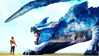 ARK So Many NEW MONSTER HUNTER CREATURES In Game!  - (15) Ark Survival Evolved Modded