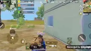 New game play mistake chicken dinner  nazim vs TMX azad