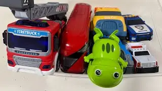 EXTREMELY SATISFYING ASMR 🐸🚗 Toy Frog & Cars Sounds (No Talking)