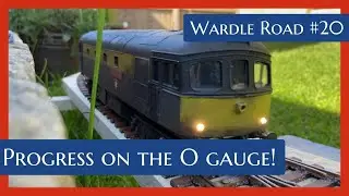 O Gauge Railway - Bus wires & levelling issues!