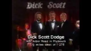 1986 The Gaylords for Dick Scott Dodge Commericals