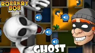 Robbery Bob Using MARIO GHOST Suit Part 15