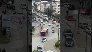 Ohrid traffic