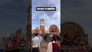 Cuttack Durga puja bhasani 2k25❤️ Maa nka Maha Milana Ranihat & 42Mouja 🥺🙏
