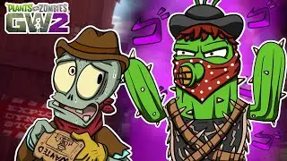 Bandit Cactus's Swindling Showdown - PvZGW2 Compilation