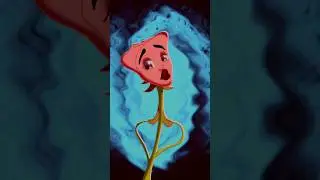 FKA twigs  - Water Me  ( FAN ANIMATION  # 11 ) #music  #shorts  #fkatwigs