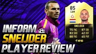 INFORM SNEIJDER PLAYER REVIEW FIFA 17!!!