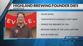 Founder of Highland Brewing, North Carolina craft beer pioneer, dies at 84