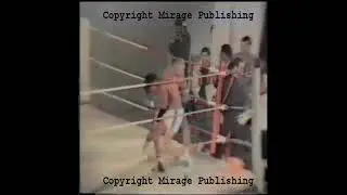 real boxing fight of Charles Bronson