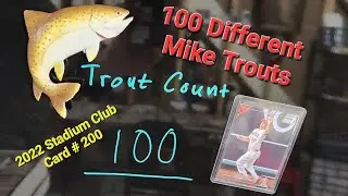 Fishing For 100th Mike Trout Card with Dean and Andrew