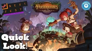 Something Special Brewing | Potionomics | Steam Next Fest | Demo Gameplay