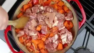 Chicken Sweet Potato Curry